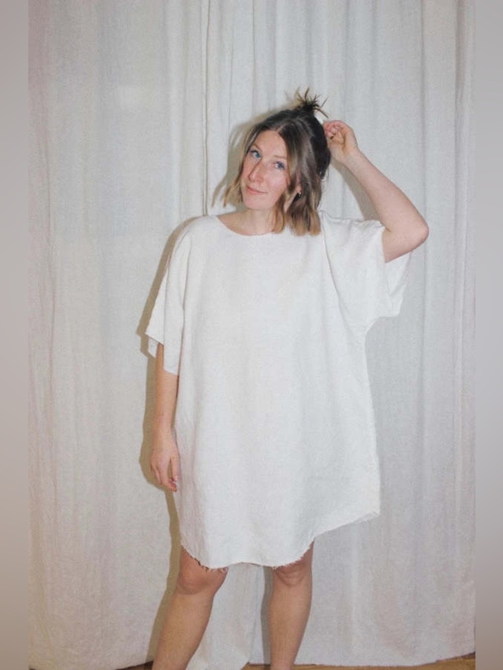THE GENERAL PUBLIC Raw Crop Dress Size XS/S VGUC